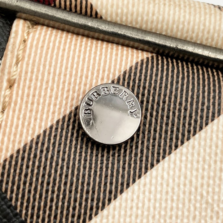 BURBERRY バーバリー 
 トートバッグ 
PVC ベージュ