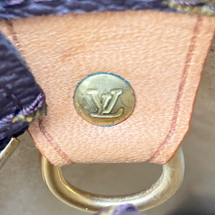 LOUIS VUITTON ルイ・ヴィトン 
 ルコ M51155 トートバッグ 
PVC ブラウン