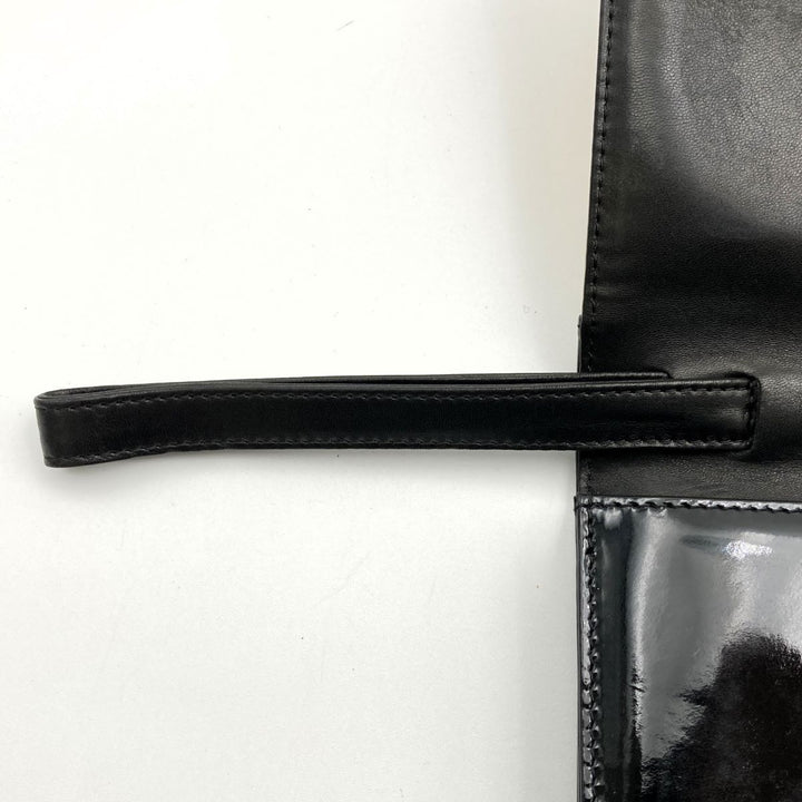 CHANEL シャネル 
 クラッチバッグ 
パテントレザー マルチカラー