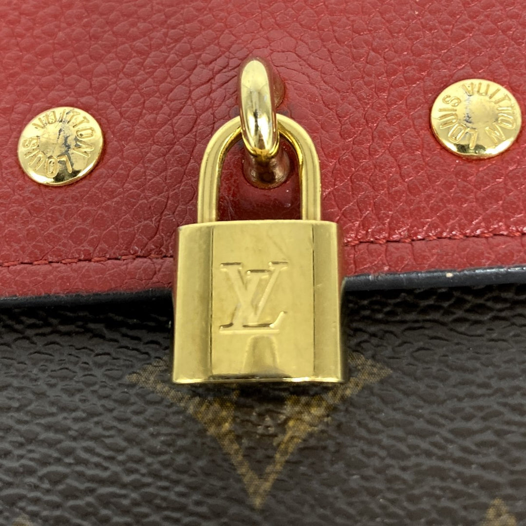 LOUIS VUITTON ルイ・ヴィトン 
 M61836  長財布 
PVC/レザー  レッド