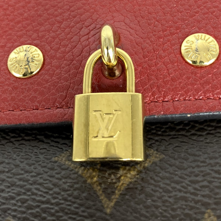 LOUIS VUITTON ルイ・ヴィトン 
 M61836  長財布 
PVC/レザー  レッド