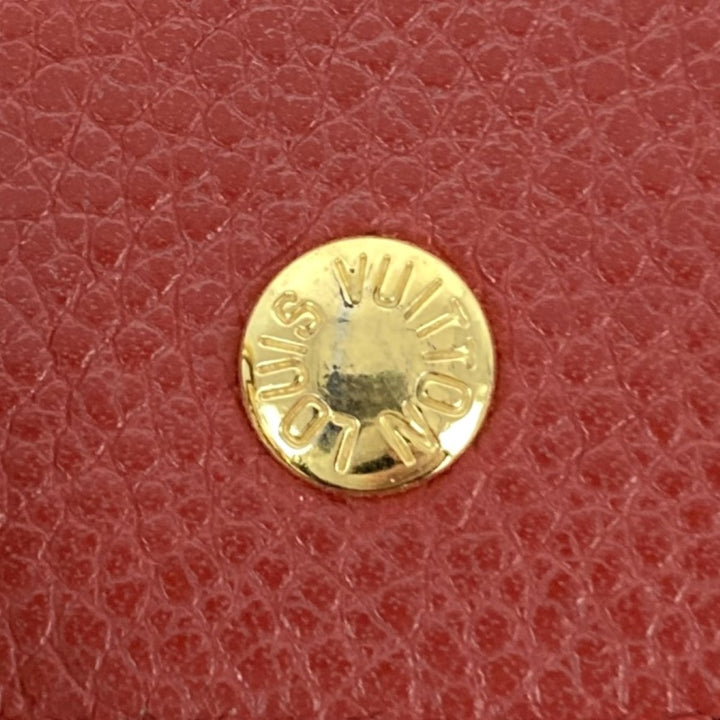 LOUIS VUITTON ルイ・ヴィトン 
 M61836  長財布 
PVC/レザー  レッド