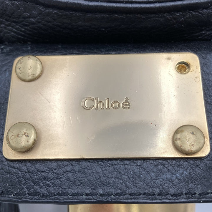 Chloe クロエ 
 パディントン 03 05 53 ショルダーバッグ 
レザー ブラック