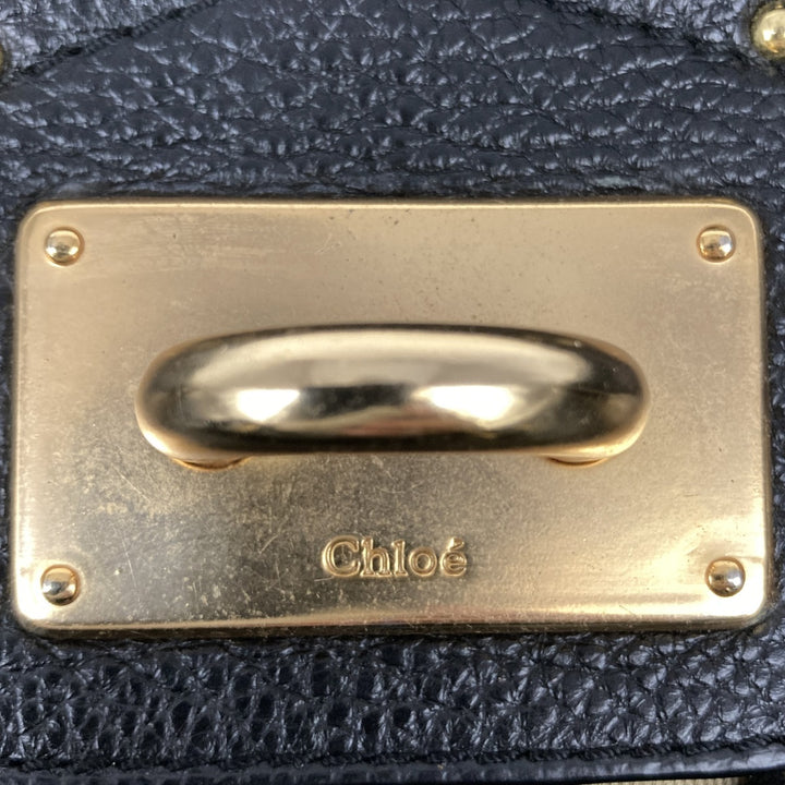 Chloe クロエ 
 パディントン 03 05 53 ショルダーバッグ 
レザー ブラック