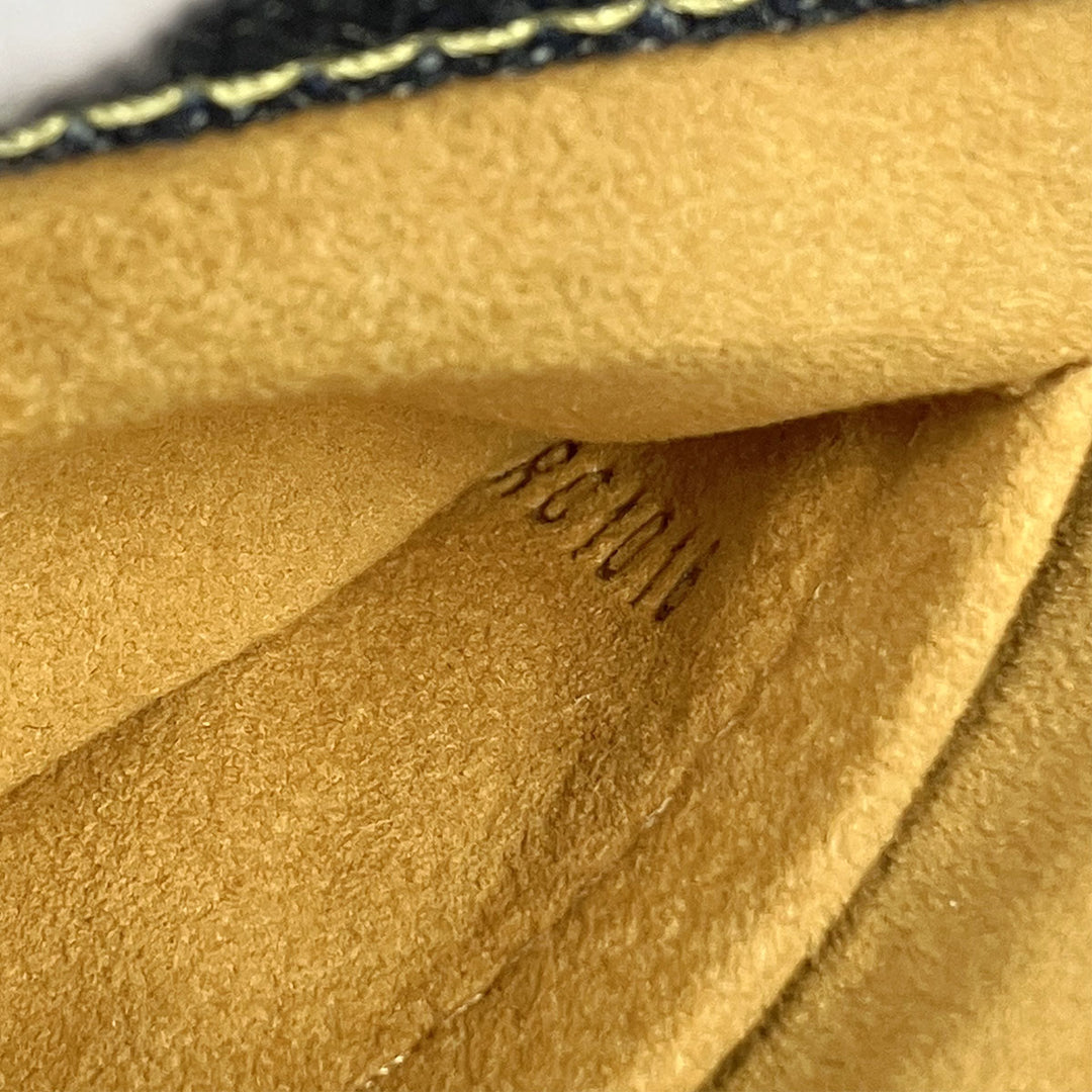 LOUIS VUITTON ルイ・ヴィトン 
 M95335/トゥルースレイエ ポーチ 
デニム ブルー