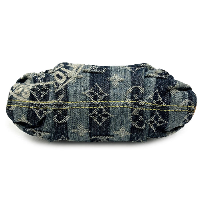 LOUIS VUITTON ルイ・ヴィトン 
 M95335/トゥルースレイエ ポーチ 
デニム ブルー