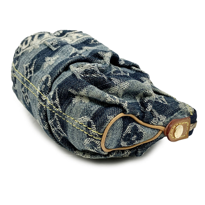 LOUIS VUITTON ルイ・ヴィトン 
 M95335/トゥルースレイエ ポーチ 
デニム ブルー