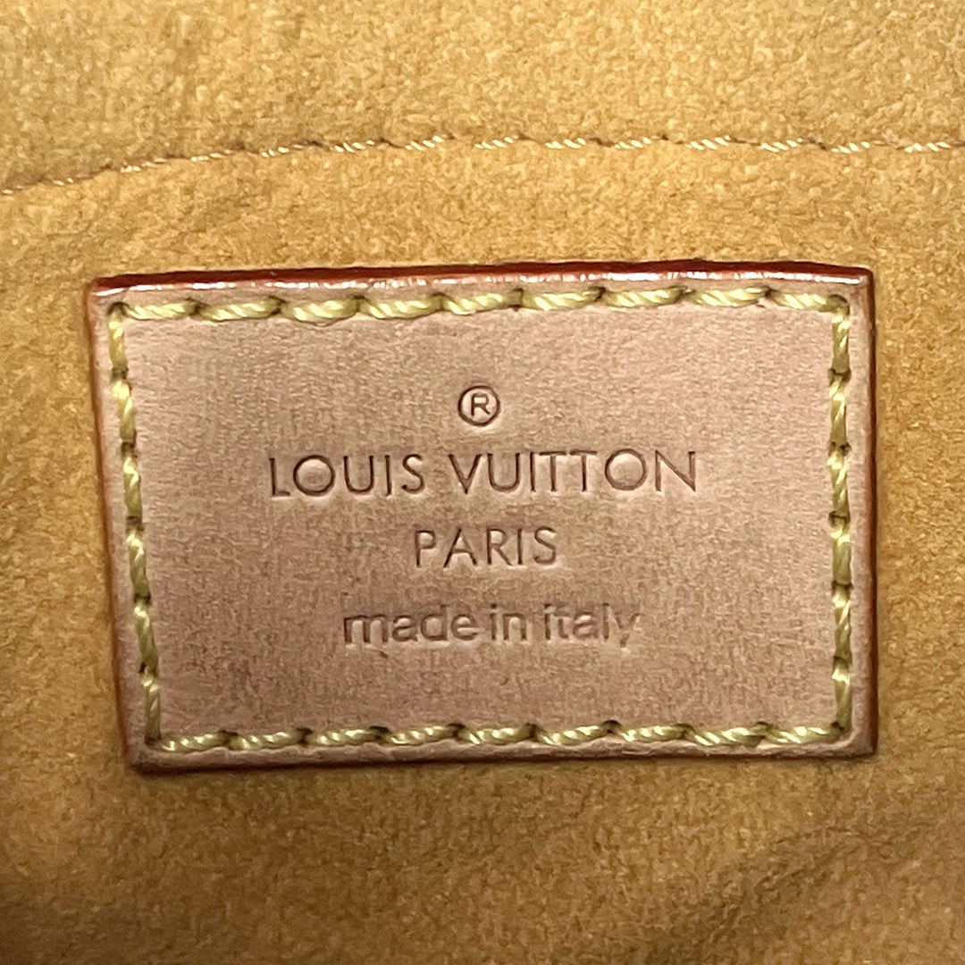 LOUIS VUITTON ルイ・ヴィトン 
 M95335/トゥルースレイエ ポーチ 
デニム ブルー
