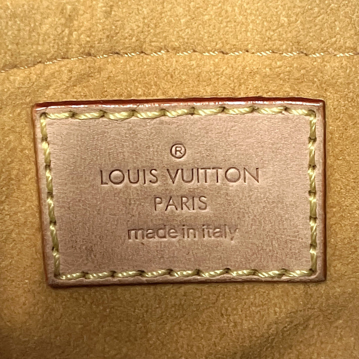 LOUIS VUITTON ルイ・ヴィトン 
 M95335/トゥルースレイエ ポーチ 
デニム ブルー