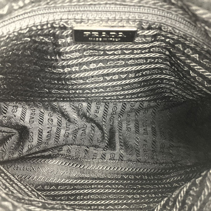 PRADA プラダ 
 BT0173 ショルダーバッグ 
ナイロン ブラック
