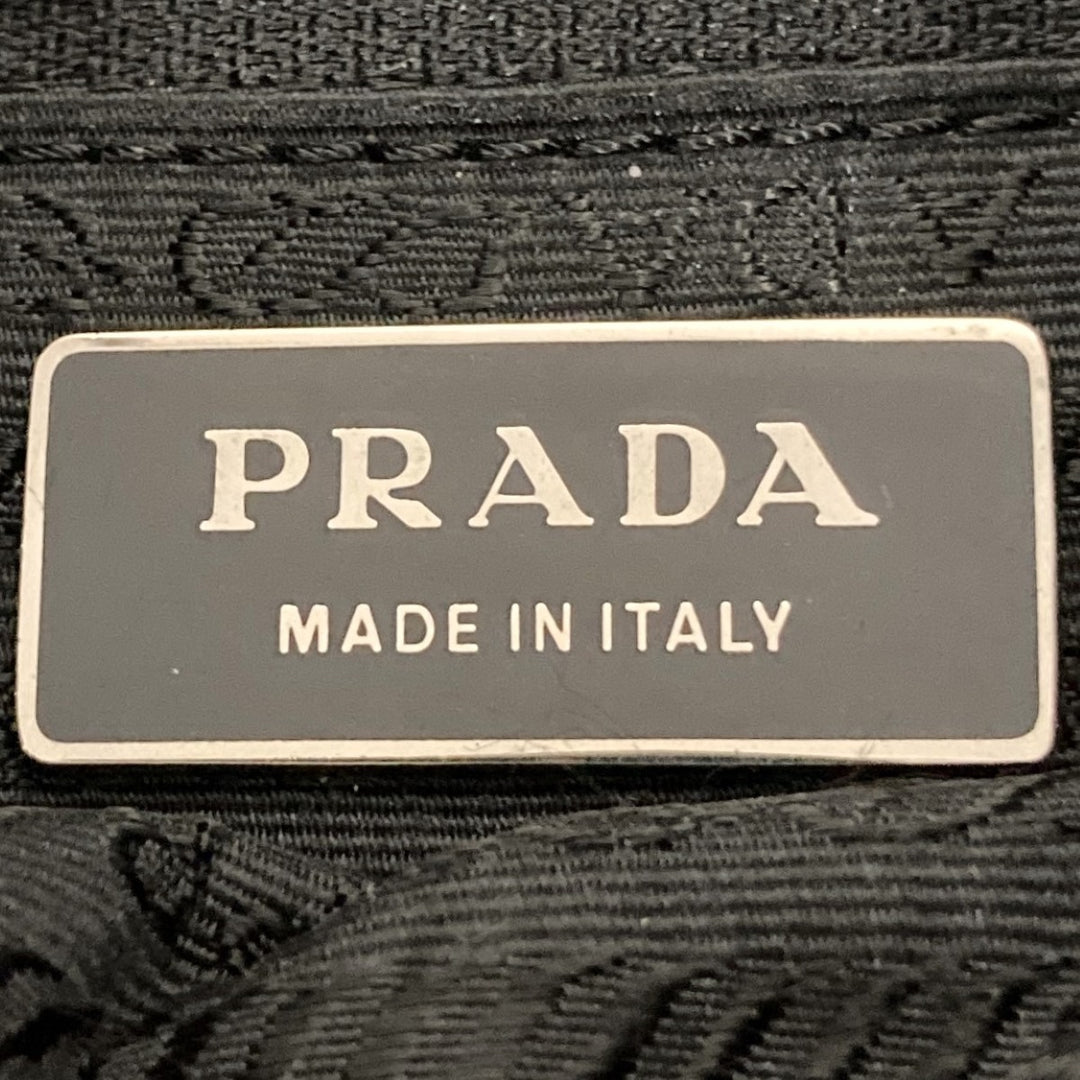 PRADA プラダ 
 BT0173 ショルダーバッグ 
ナイロン ブラック