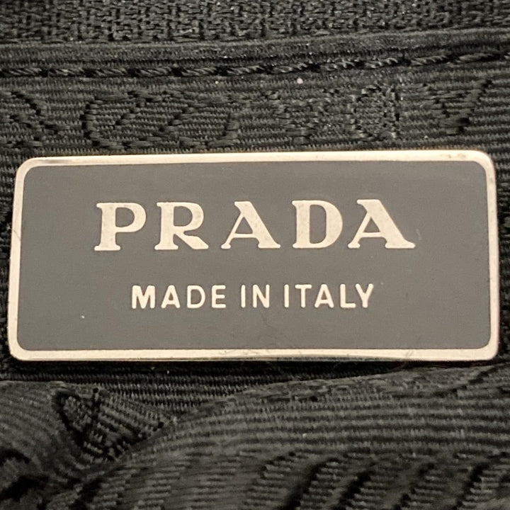 PRADA プラダ 
 BT0173 ショルダーバッグ 
ナイロン ブラック