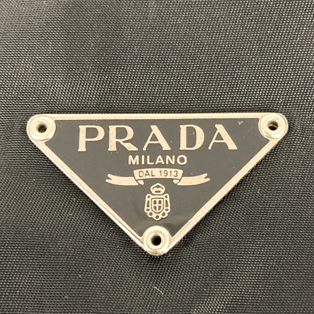 PRADA プラダ 
 BT0173 ショルダーバッグ 
ナイロン ブラック
