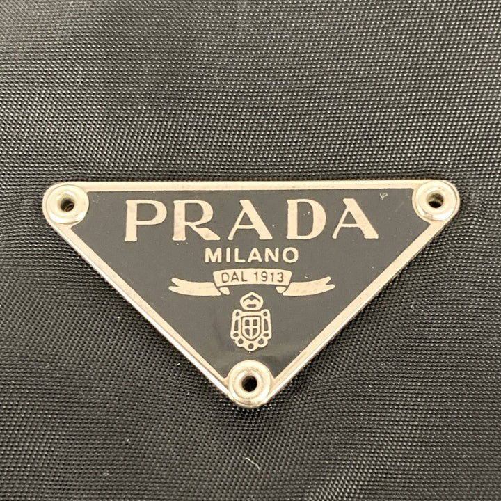 PRADA プラダ 
 BT0173 ショルダーバッグ 
ナイロン ブラック