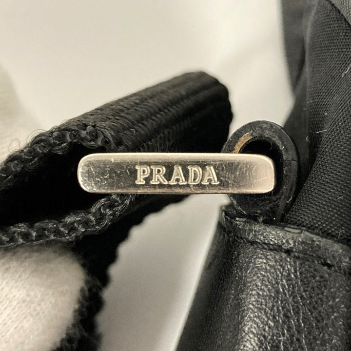 PRADA プラダ 
 BT0173 ショルダーバッグ 
ナイロン ブラック