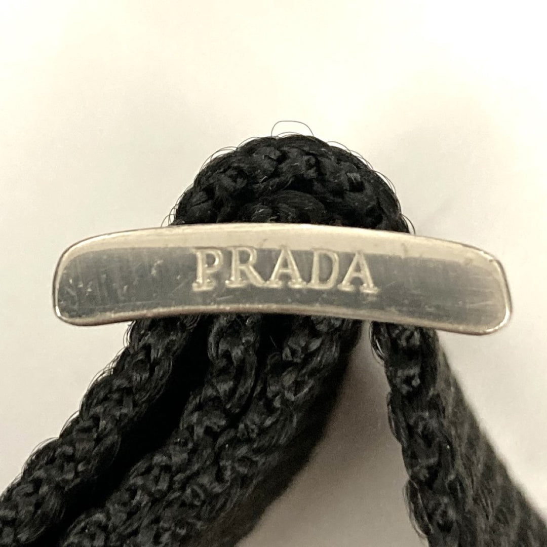PRADA プラダ 
 BT0173 ショルダーバッグ 
ナイロン ブラック