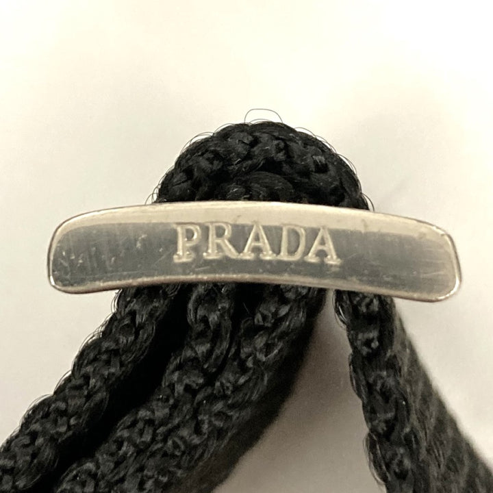 PRADA プラダ 
 BT0173 ショルダーバッグ 
ナイロン ブラック