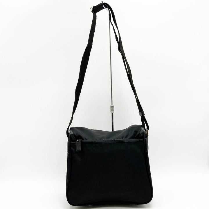 PRADA プラダ 
 BT0173 ショルダーバッグ 
ナイロン ブラック