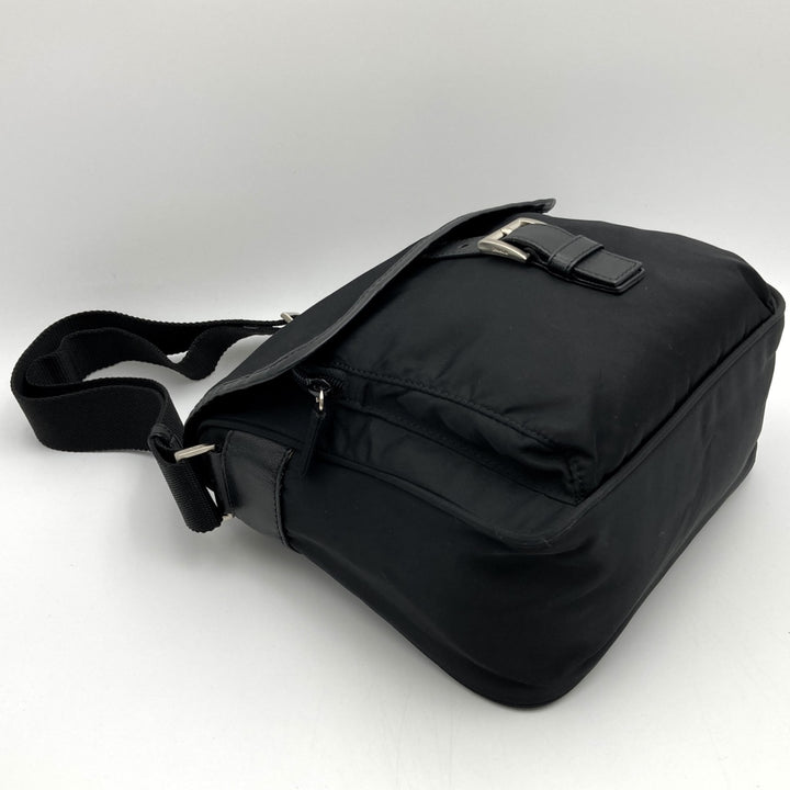 PRADA プラダ 
 BT0173 ショルダーバッグ 
ナイロン ブラック