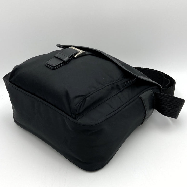 PRADA プラダ 
 BT0173 ショルダーバッグ 
ナイロン ブラック