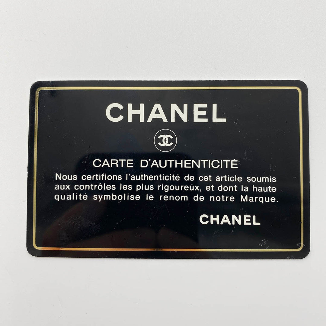 CHANEL シャネル 
 ショルダーバッグ 
レザー ベージュ
