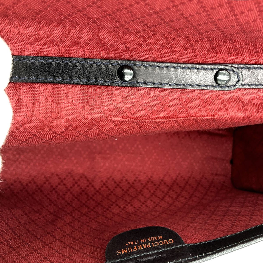 GUCCI グッチ 
 10 39 3657 ショルダーバッグ 
GGキャンバス ブラック