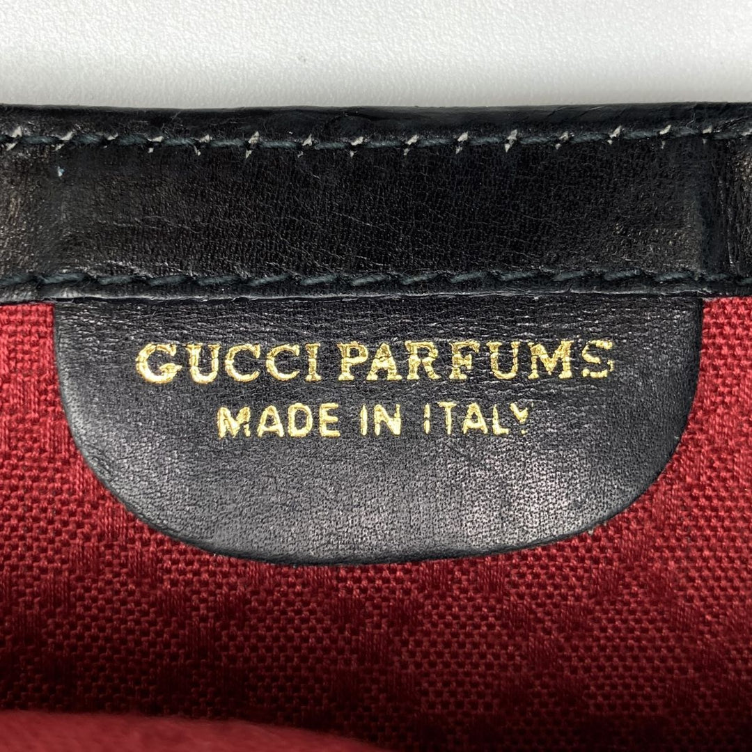 GUCCI グッチ 
 10 39 3657 ショルダーバッグ 
GGキャンバス ブラック