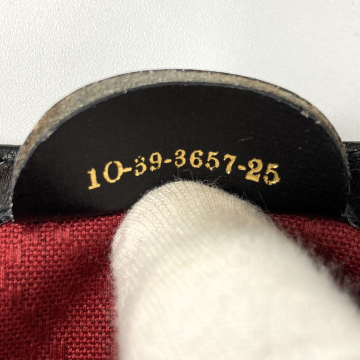 GUCCI グッチ 
 10 39 3657 ショルダーバッグ 
GGキャンバス ブラック
