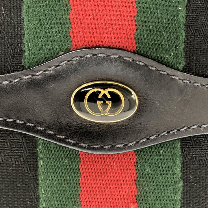 GUCCI グッチ 
 10 39 3657 ショルダーバッグ 
GGキャンバス ブラック
