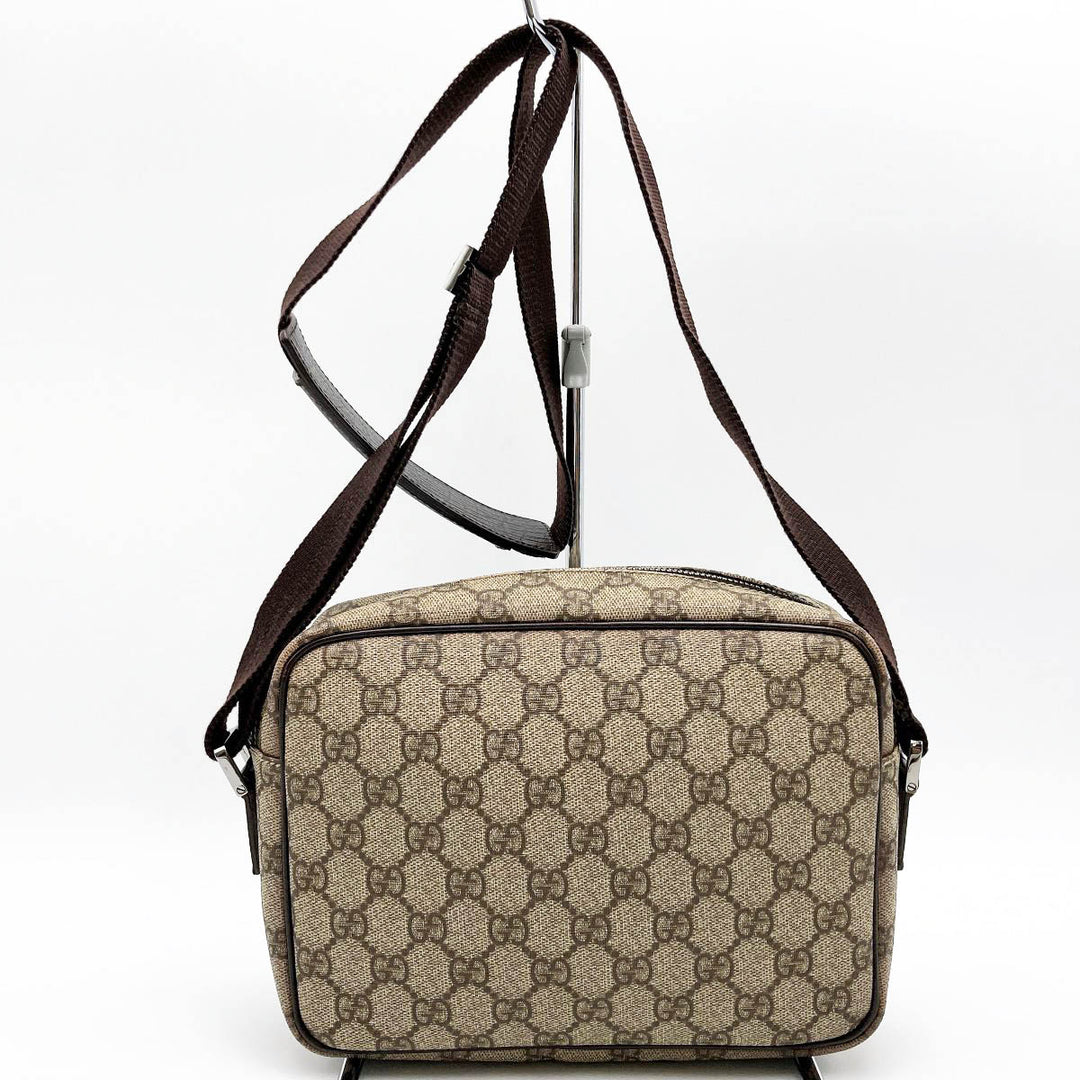 GUCCI グッチ 
 114291 ショルダーバッグ 
GGスプリームキャンバス ブラウン