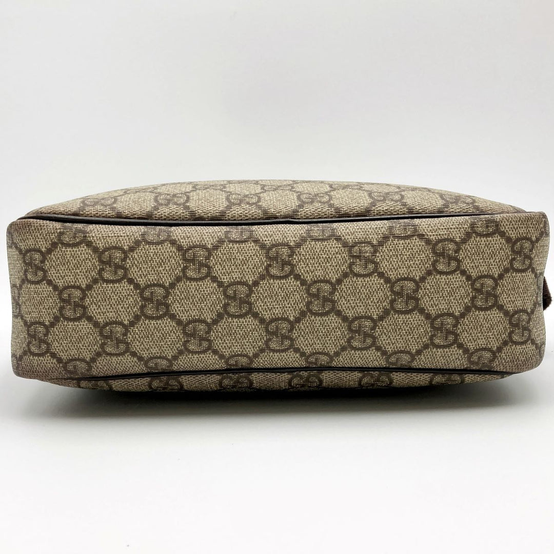 GUCCI グッチ 
 114291 ショルダーバッグ 
GGスプリームキャンバス ブラウン