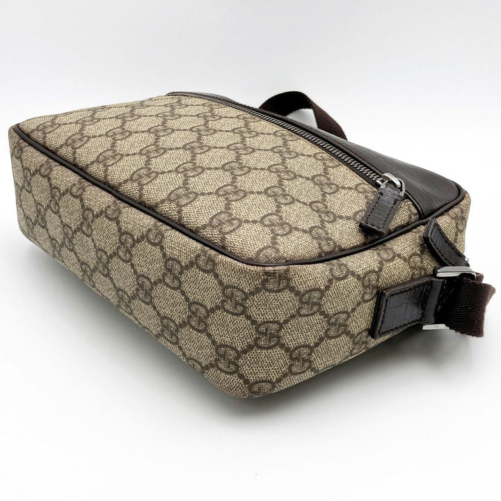 GUCCI グッチ 
 114291 ショルダーバッグ 
GGスプリームキャンバス ブラウン
