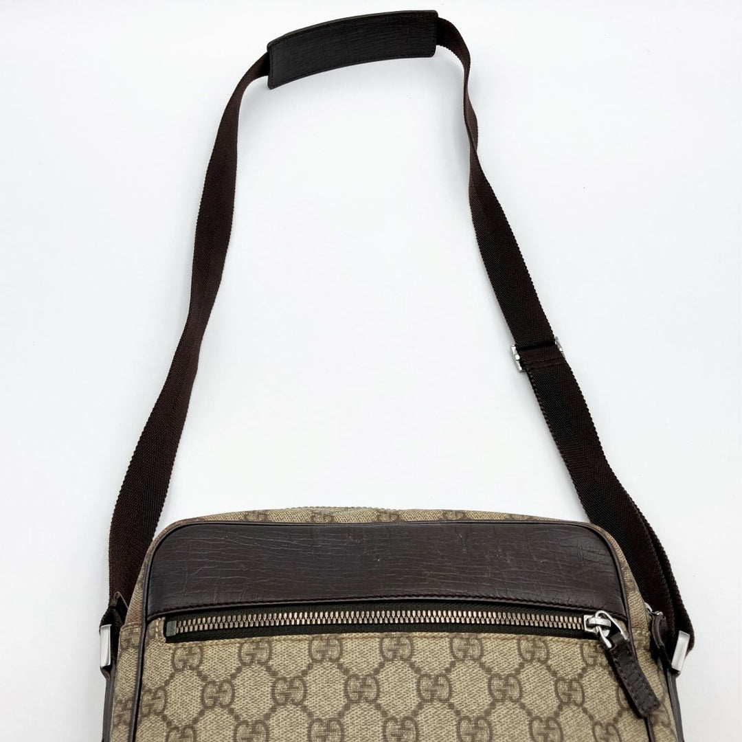 GUCCI グッチ 
 114291 ショルダーバッグ 
GGスプリームキャンバス ブラウン