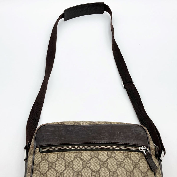 GUCCI グッチ 
 114291 ショルダーバッグ 
GGスプリームキャンバス ブラウン