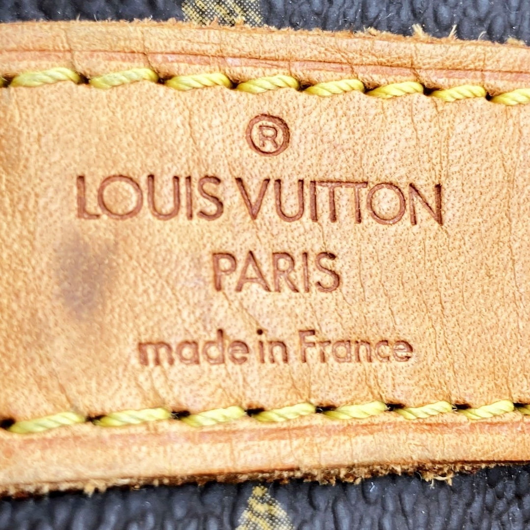 LOUIS VUITTON ルイ・ヴィトン 
 キーポル・バンドリエール60 M41412 ボストンバッグ 
PVC ブラウン