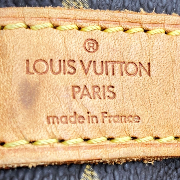 LOUIS VUITTON ルイ・ヴィトン 
 キーポル・バンドリエール60 M41412 ボストンバッグ 
PVC ブラウン