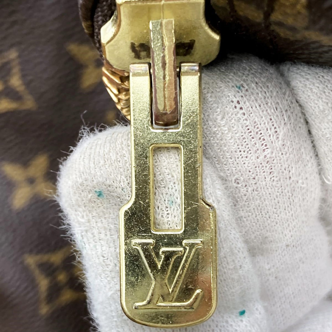 LOUIS VUITTON ルイ・ヴィトン 
 キーポル・バンドリエール60 M41412 ボストンバッグ 
PVC ブラウン