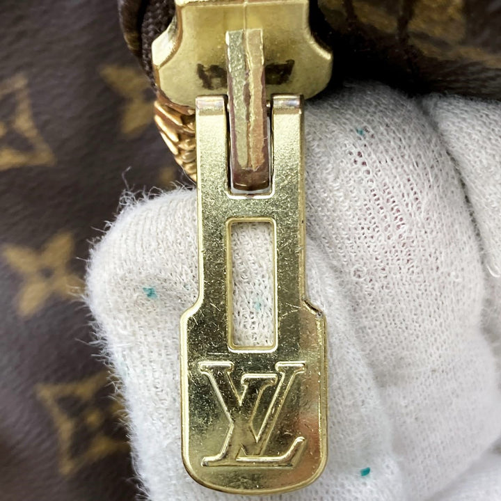 LOUIS VUITTON ルイ・ヴィトン 
 キーポル・バンドリエール60 M41412 ボストンバッグ 
PVC ブラウン