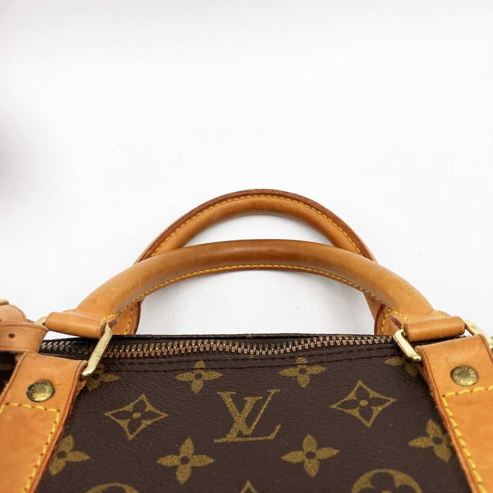 LOUIS VUITTON ルイ・ヴィトン 
 キーポル・バンドリエール60 M41412 ボストンバッグ 
PVC ブラウン