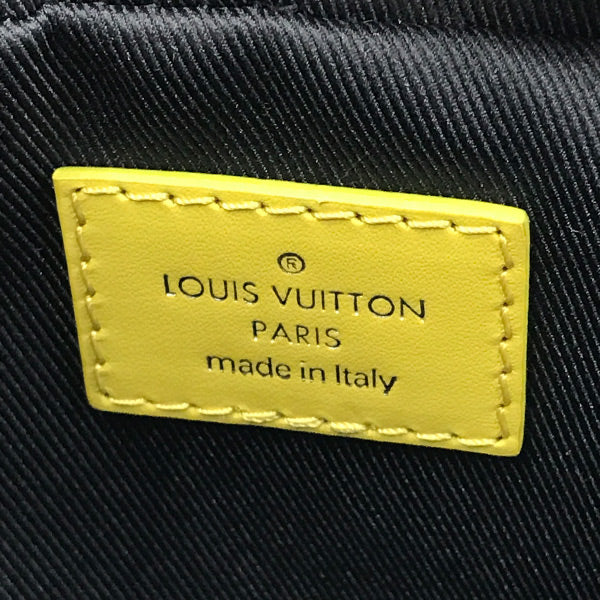 LOUIS VUITTON ルイ・ヴィトン 
 M55100/ダヌーヴ・スリム ショルダーバッグ 
ダミエグラフィットキャンバス/エピレザー  ブラック