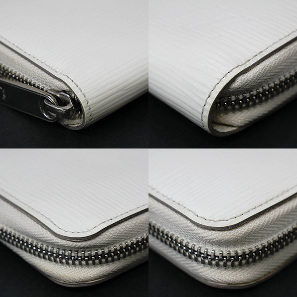 LOUIS VUITTON ルイ・ヴィトン 
 M6007J/ジッピーウォレット 長財布 
 イヴォワール エピ LV 中古