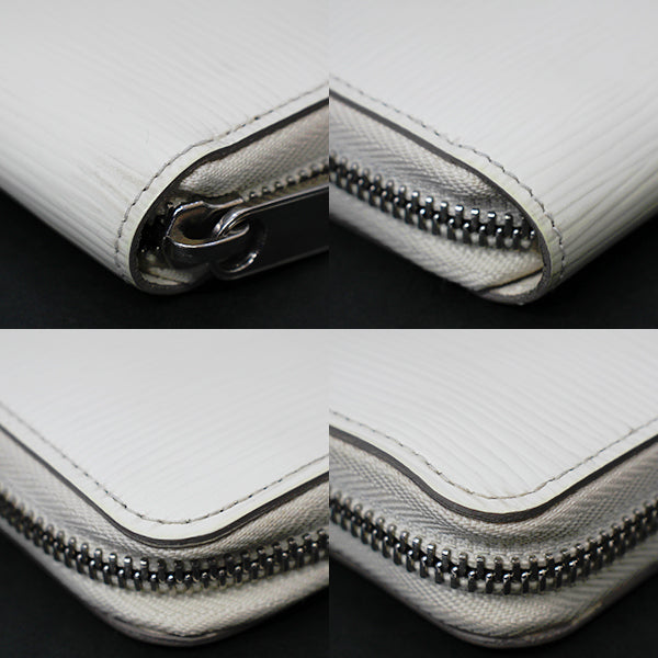 LOUIS VUITTON ルイ・ヴィトン 
 M6007J/ジッピーウォレット 長財布 
 イヴォワール エピ LV 中古