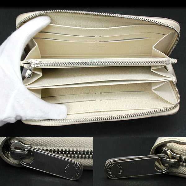 LOUIS VUITTON ルイ・ヴィトン 
 M6007J/ジッピーウォレット 長財布 
 イヴォワール エピ LV 中古