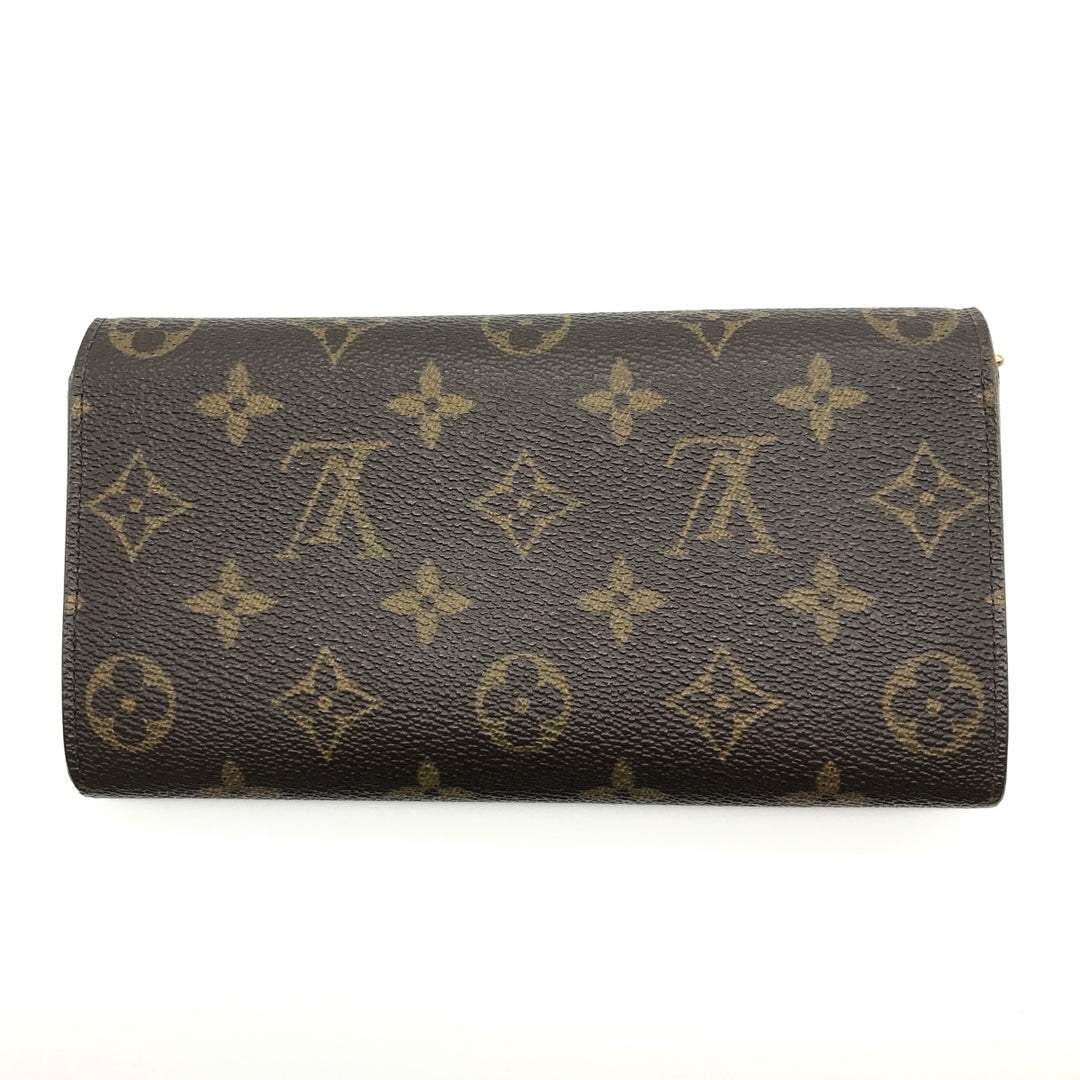 LOUIS VUITTON ルイ・ヴィトン 
 ポシェット ポルト・モネ・クレディ M61726 長財布 
モノグラムキャンバス ブラウン系