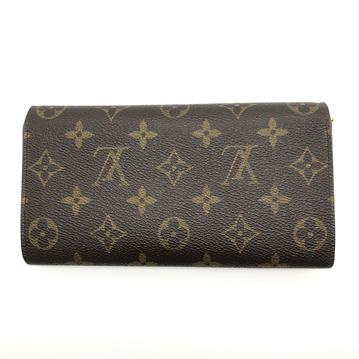 LOUIS VUITTON ルイ・ヴィトン 
 ポシェット ポルト・モネ・クレディ M61726 長財布 
モノグラムキャンバス ブラウン系