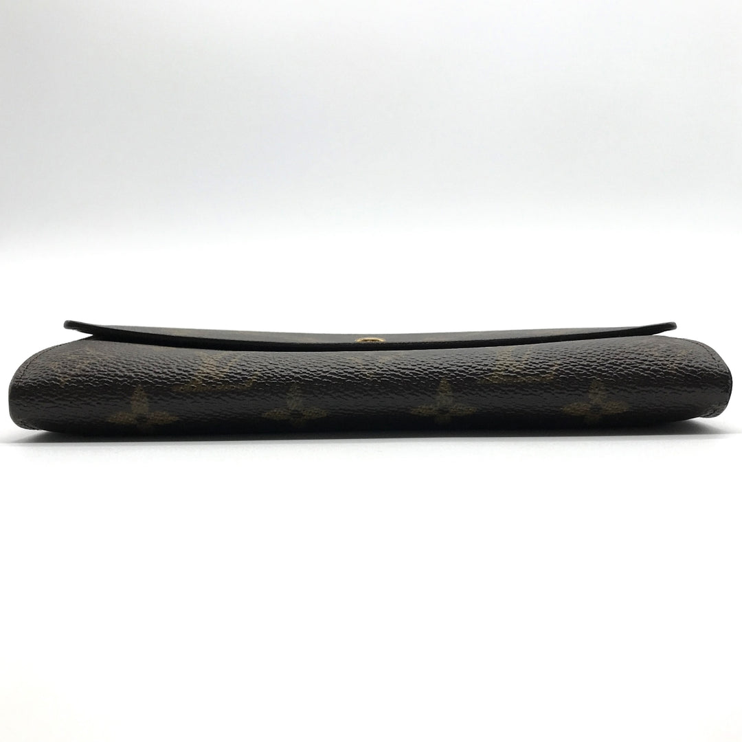 LOUIS VUITTON ルイ・ヴィトン 
 ポシェット ポルト・モネ・クレディ M61726 長財布 
モノグラムキャンバス ブラウン系