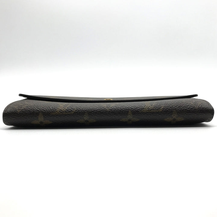 LOUIS VUITTON ルイ・ヴィトン 
 ポシェット ポルト・モネ・クレディ M61726 長財布 
モノグラムキャンバス ブラウン系