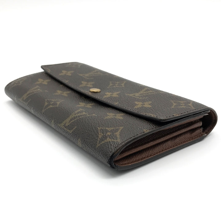LOUIS VUITTON ルイ・ヴィトン 
 ポシェット ポルト・モネ・クレディ M61726 長財布 
モノグラムキャンバス ブラウン系