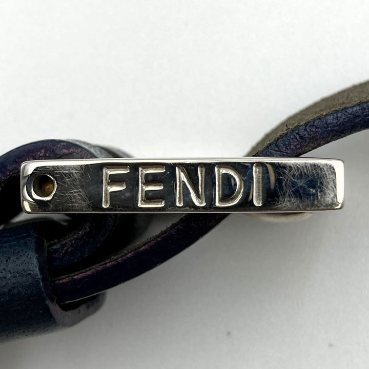 FENDI フェンディ 
 16070 ショルダーバッグ 
キャンバス グレー