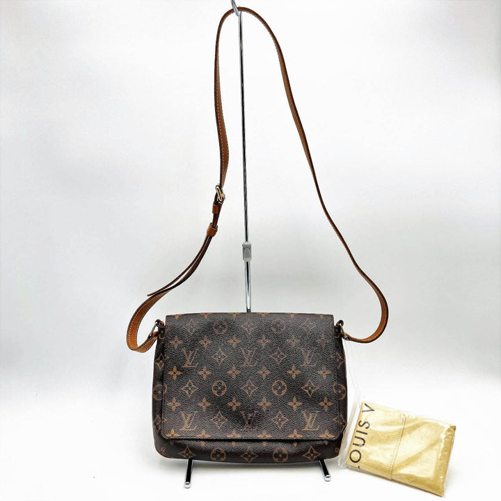 LOUIS VUITTON ルイ・ヴィトン 
 M51388/ミュゼットタンゴ ショルダーバッグ 
モノグラムキャンバス ブラウン